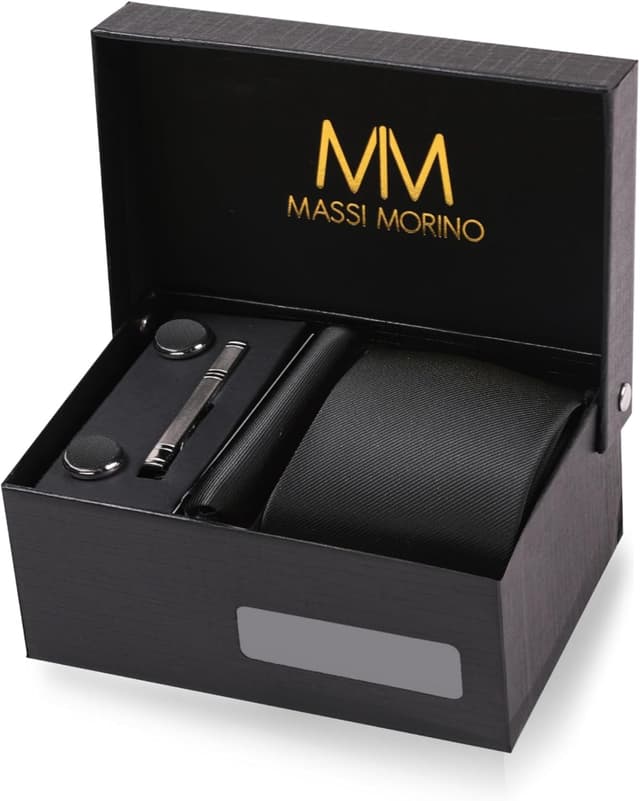 Detalle de Massi Morino Cravate 147 cm Cravate Homme