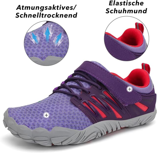 Detalle 2 de SAGUARO Barfußschuhe Kinder Gr. 24-36