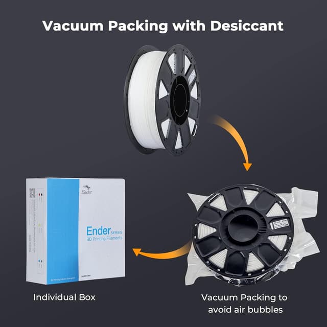 Thumbnail 4 de Creality PLA Filament 1.75mm 2kg pack