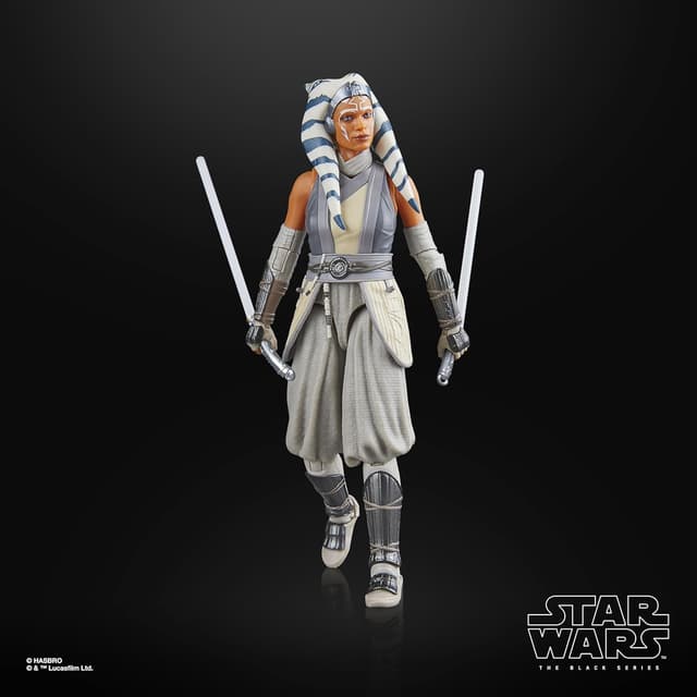 Detalle 2 de Star Wars The Black Series: Ahsoka Tano (Peridea) 🌟 Figurita Coleccionable