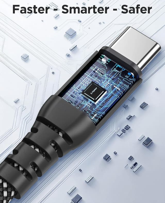 Thumbnail 5 de Magtame Magnetic USB C Cable 1m — coiled fast-charge cable