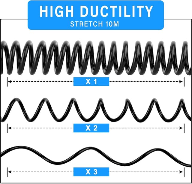 Thumbnail 1 de ERGAOBOY 8mm PU Air Hose 10m Retractable