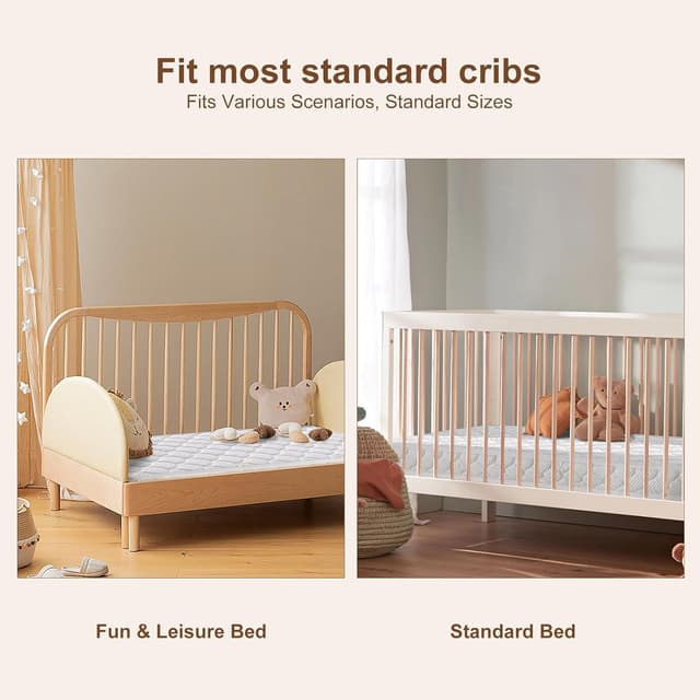 Thumbnail 6 de Tiankehan Premium Crib & Toddler Mattress (52" x 27.6" x 5")