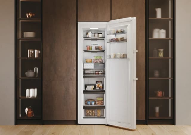 Detalle de Haier H4F306WAH1 Gefrierschrank mit Instaswitch