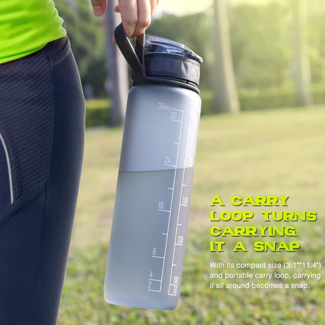 Thumbnail 5 de FULDENT Sports Water Bottle 1L leakproof bottle 🚰