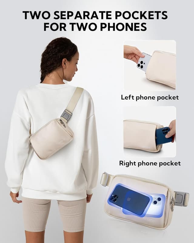 Detalle 2 de Waterfly Bum Bag waist pack, 160 g