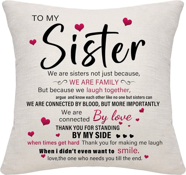 Imagen de Bommex Sweet Sisters Cushion Cover en OfertitasTOP