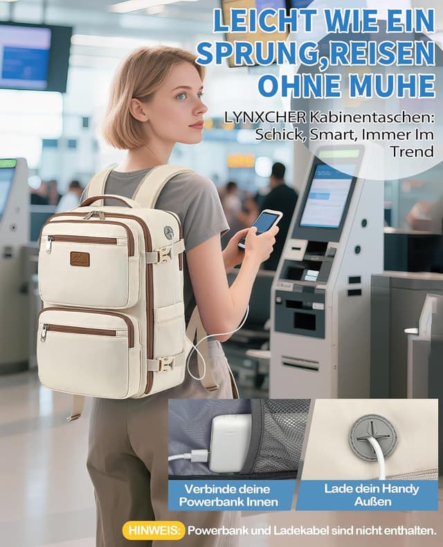 Thumbnail 5 de LYNXCHER Rucksack 30L Handgepäck