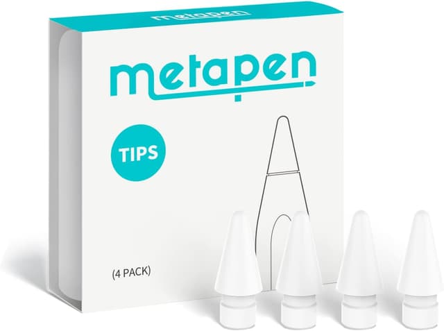 Detalle de Metapen 4 Pack Tips for Apple Pencil Pro