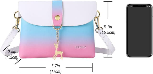 Thumbnail 5 de AISPARKY Small Crossbody Bag 7.76 in