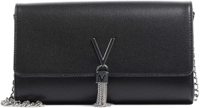 Imagen de Valentino Divina Lady Clutch Nero 👜 en OfertitasTOP