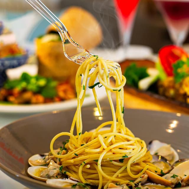 Thumbnail 4 de Dealusy 360 Clear Extra Heavy Duty Plastic Forks 🍴