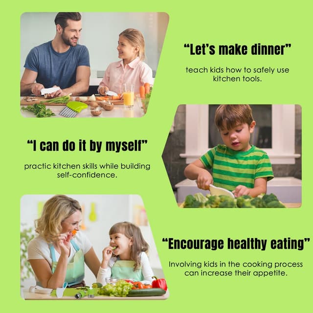 Thumbnail 4 de Kids Cooking Set 37 Pieces