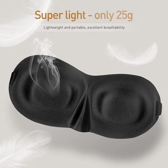 Thumbnail 2 de Viedouce Antifaz de Dormir 3D 😴, Ajustable y Cómodo