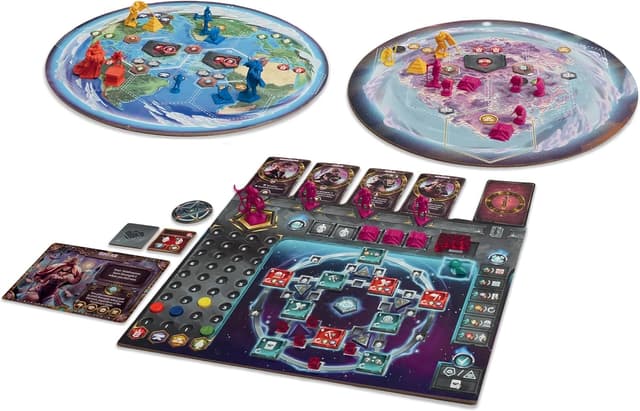 Detalle 2 de Cranio Creations Anunnaki: L’Alba degli Dei (edizione italiana) gioco 4X 1-4 giocatori