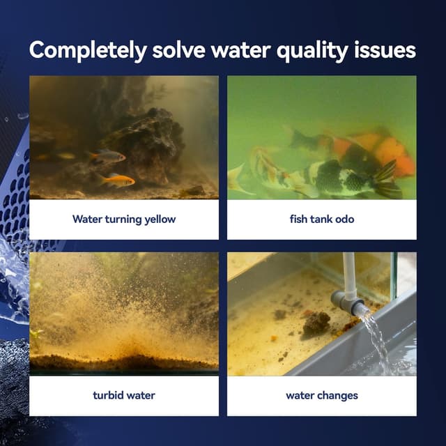 Thumbnail 4 de Rujevia Clever Cube Aktivkohle 2 Stück für Wasserreinigung 🐟