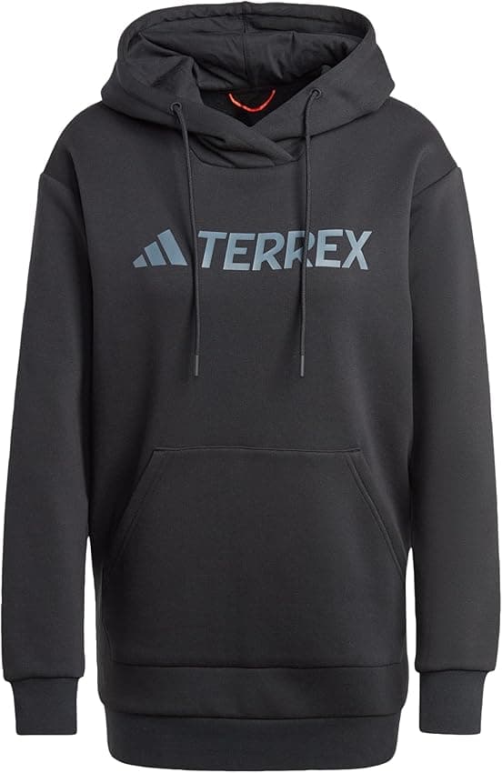 Detalle de adidas Terrex Multi Large Logo Hoodie sudadera 70% XS
