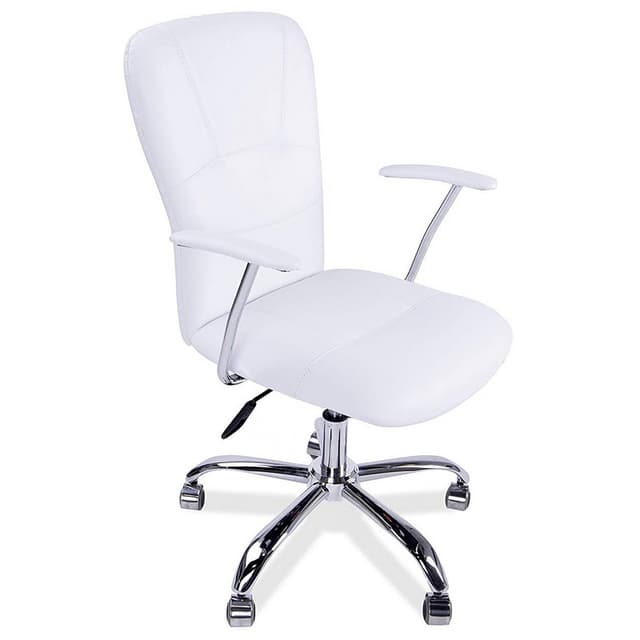 Detalle de Adec Maggie Silla Oficina blanco 120 kg