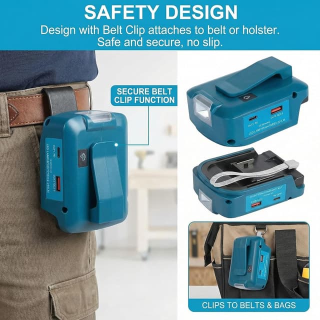 Thumbnail 4 de Waitley 5500mAh Ersatzakku für Makita 18V Akku