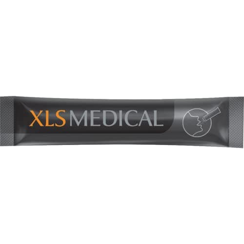 Detalle de XLS Medical Pro7 Pack de 1 mes (90 sticks) sabor piña: tratamiento con fibra natural para apoyar la pérdida de peso