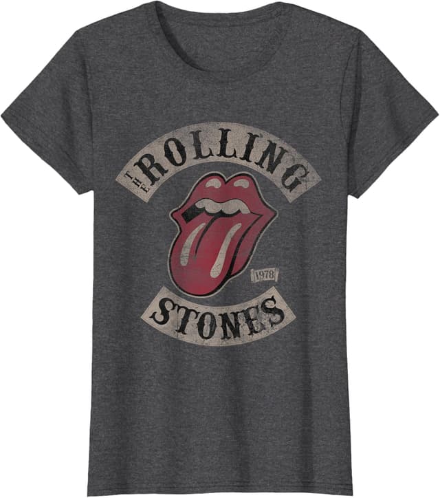 Thumbnail 3 de Rolling Stones Camiseta Vintage Tour 1978 Asphalt