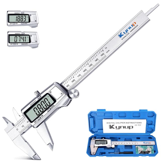 Imagen de Kynup Digital Vernier Caliper 150mm precision measuring tool 📐 en OfertitasTOP
