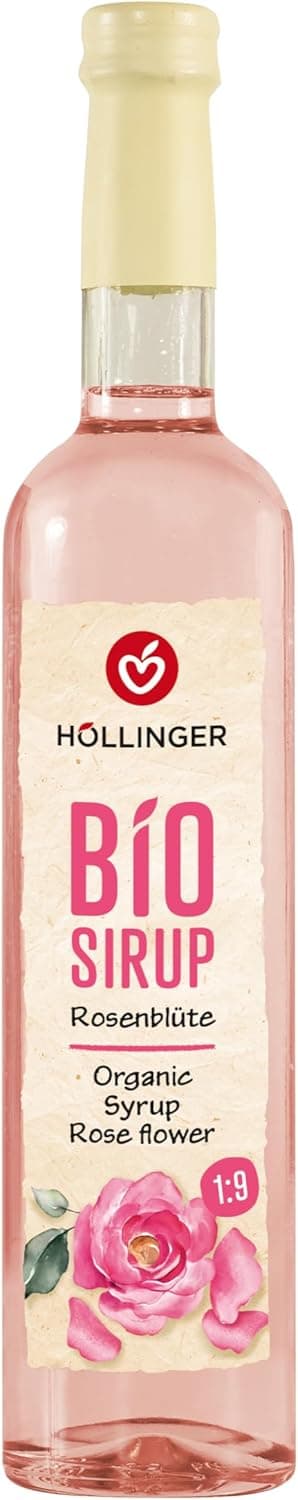 Thumbnail 2 de Höllinger Sciroppo di rosa bio 3x500ml