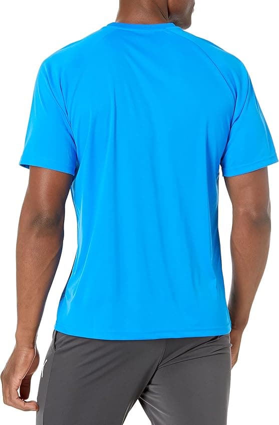 Detalle 1 de PUMA Shirt para hombre negro y blanco