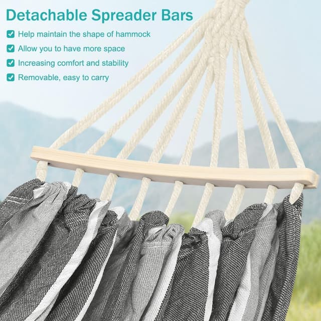 Thumbnail 6 de MOSFiATA hammock 550 lb load capacity