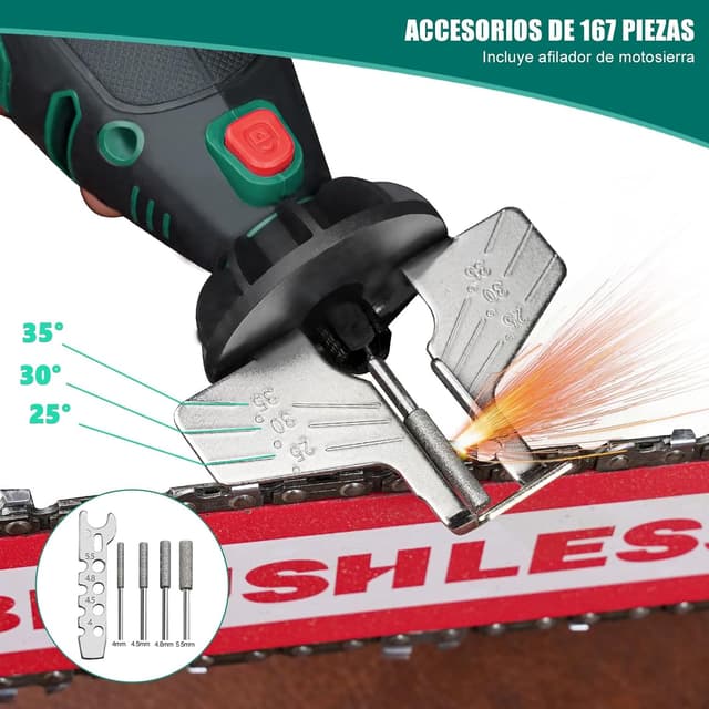 Thumbnail 2 de HYCHIKA Herramienta Rotativa 150W 7 velocidades