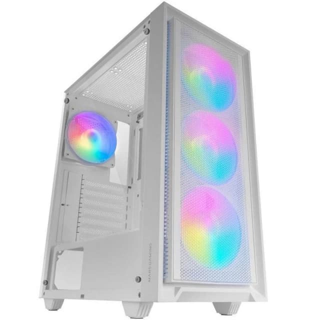 Detalle de Mars Gaming MC-AIR Caja gaming FRGB 4 ventiladores