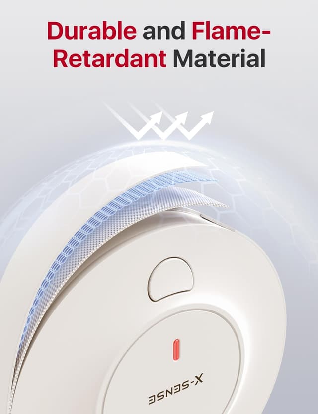 Thumbnail 6 de X‑Sense HS21 Smoke and Heat Alarm Bundle