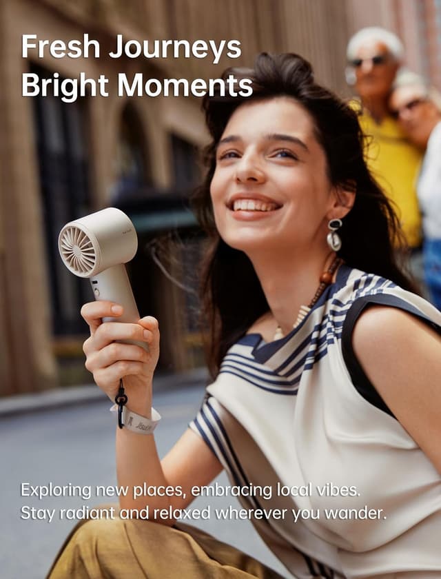 Thumbnail 4 de JISULIFE Handheld Fan Pro Series 5000mAh Portable Fan