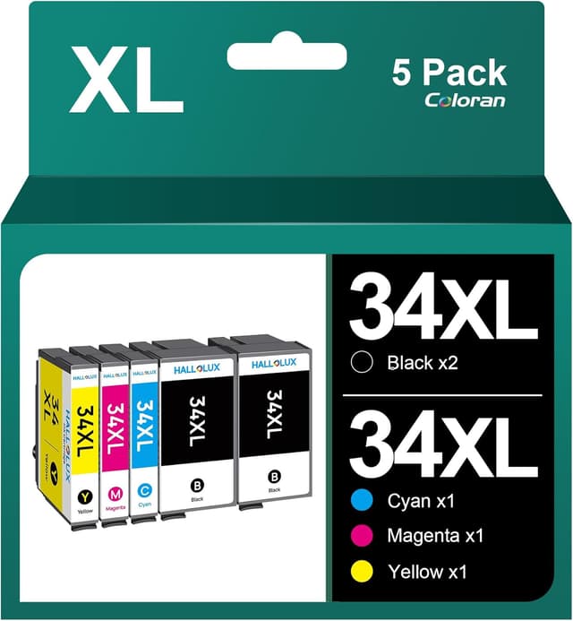 Thumbnail 6 de Coloran 202XL cartouche pack 5 đź–¨