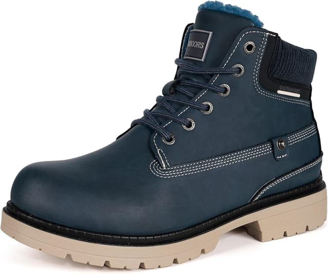 Detalle de Gaatpot Mixte Bottes hiver cuir bottines