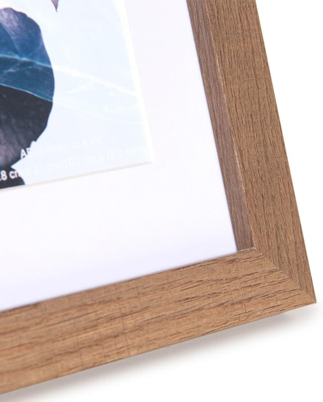 Thumbnail 4 de Scholar Tree Brown A5 21x14.8cm wooden photo frame