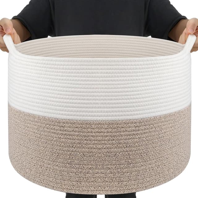 Detalle de Maliton Storage Basket 68L foldable laundry basket