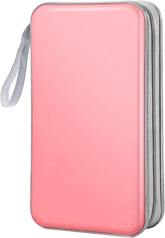 Imagen de Bivisen CD Case Wallet 80 Capacity 🎵 en OfertitasTOP