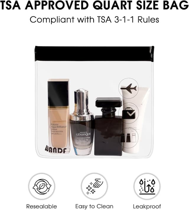 Thumbnail 3 de WANDF Easyjet Underseat Travel Bag 32L Pink