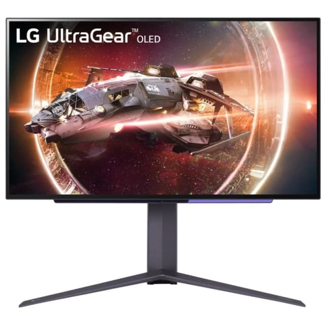 Detalle de LG 27GS95QX-B monitor OLED 240 Hz
