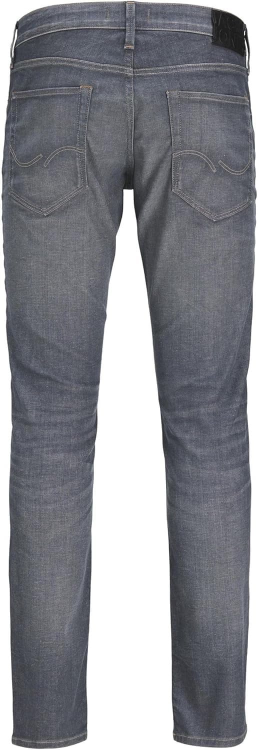 Detalle 2 de Jeans uomo JACK & JONES Jjiglenn Jjicon 619 NOOS a 5 tasche con comfort stretch