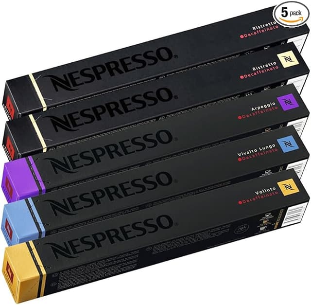 Imagen de Nespresso Café Sin Cafeína - 50 Cápsulas ☕️ en OfertitasTOP