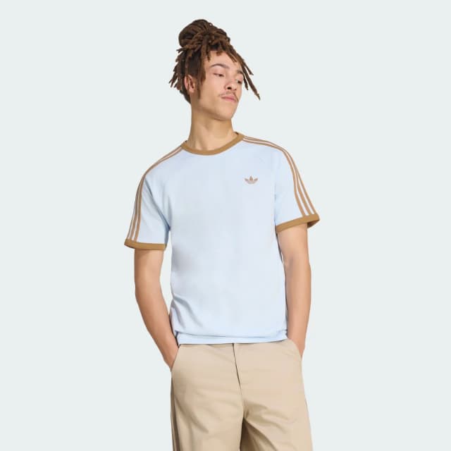 Detalle de Adidas CAMISETA 3S CALI Azul