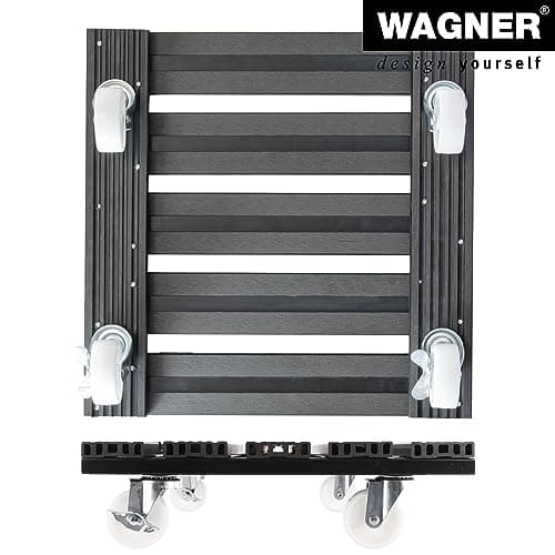 Thumbnail 5 de WAGNER Soporte con ruedas para plantas 38,5×38,5×11 cm