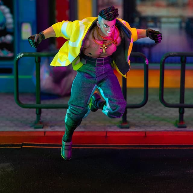 Thumbnail 6 de Jada Cyberpunk Edgerunners David 15 cm articulada