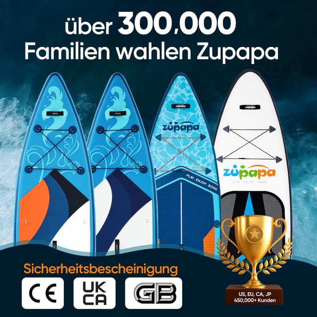 Thumbnail 1 de Zupapa 366 cm SUP Board Set đ