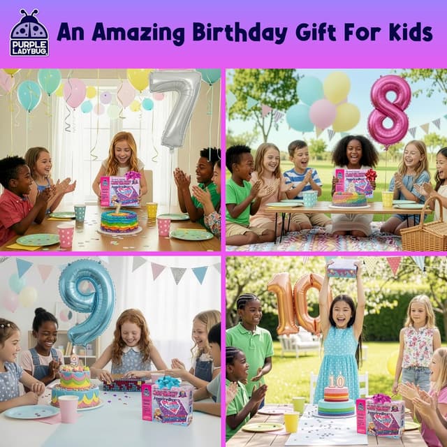 Thumbnail 6 de PURPLE LADYBUG Jewelry Box Craft for Girls Ages 8-12