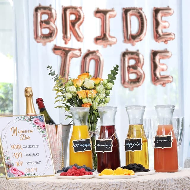 Thumbnail 5 de NETANY Glass Carafe Set 1 L 🥤