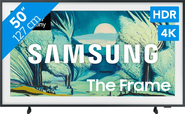 Detalle de Samsung The Frame LS03F 50 Zoll 4K