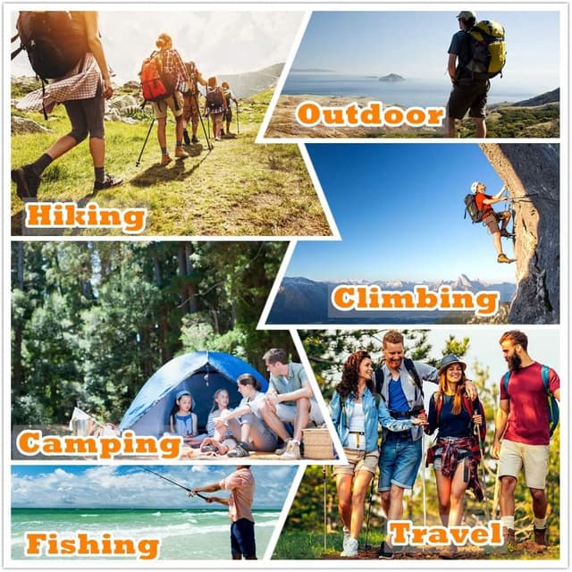 Detalle 1 de Jessie Kidden Men’s Outdoor Casual Expandable Waist Quick-Dry Fishing & Hiking Shorts